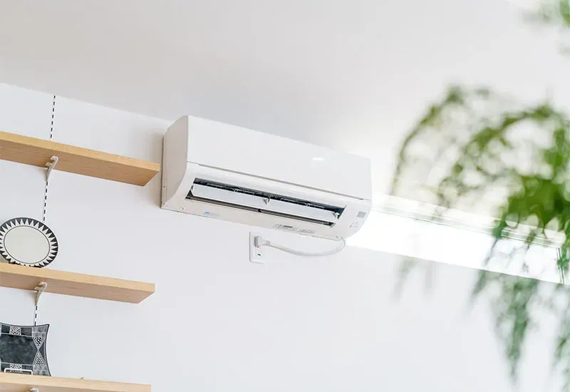 Installation de climatisation
